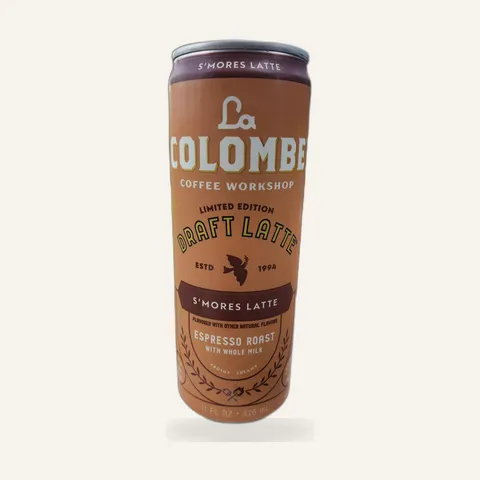 La Colombe S'mores Draft Latte can