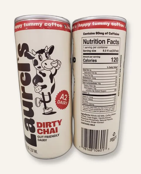 Laurel's Dirty Chai can
