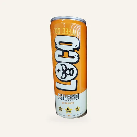 Loco Coffee Churro Latte can
