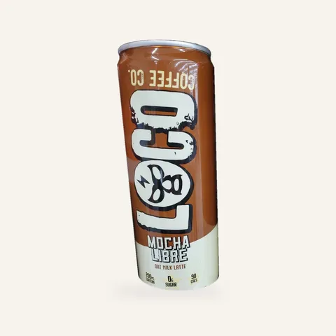 Loco Coffee Mocha Libre Latte can