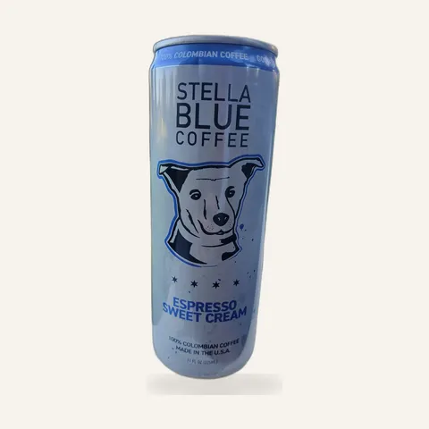 Stella Blue Coffee Sweet Cream Latte can
